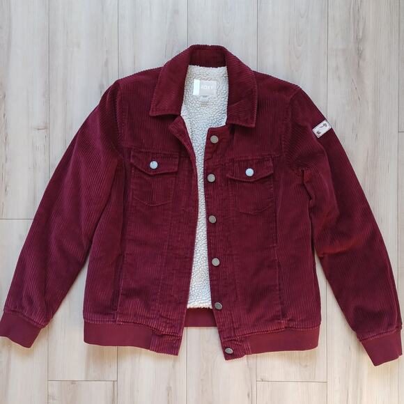 Roxy Jackets & Blazers - Roxy Redwood Corduroy Sherpa Jacket XS